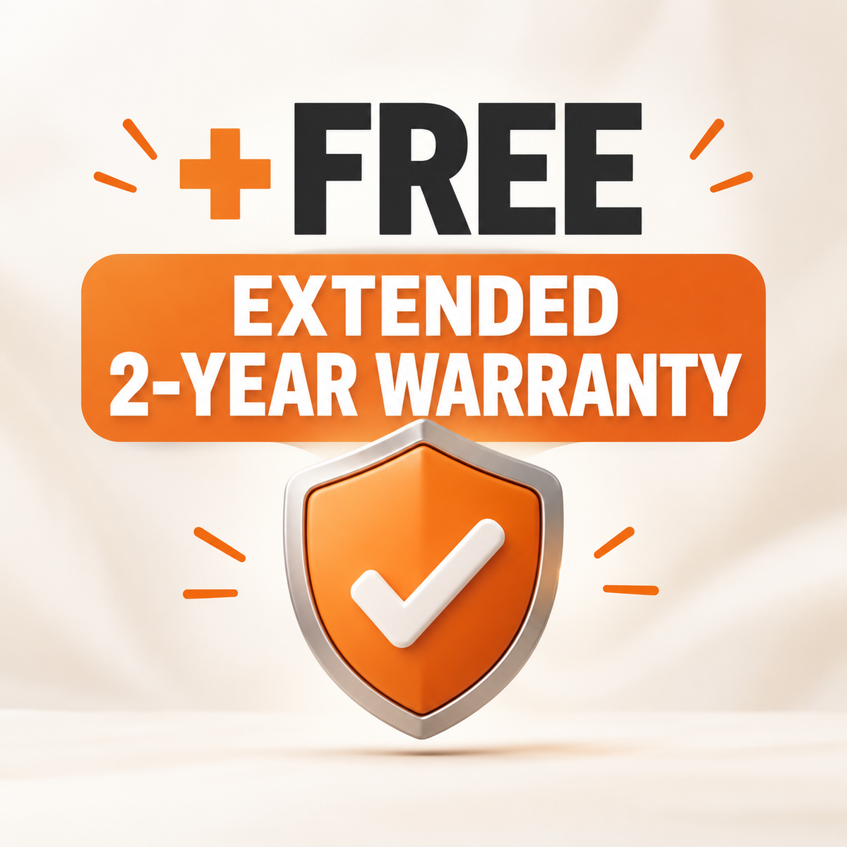Extended 2-Year Warranty