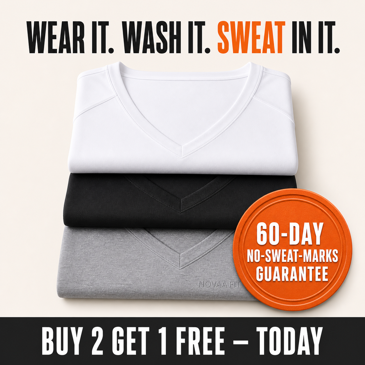 TriDry | Men's Sweat-Proof Undershirt
