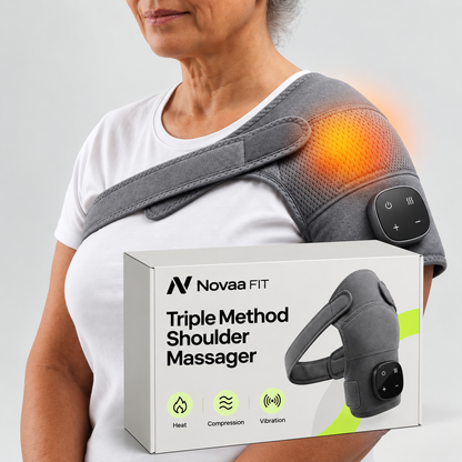 NOVAA FIT. Shoulder Triple Therapy Recovery System