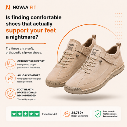 Novaa FIT | Orthopedic Shoes