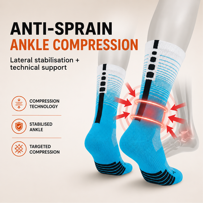 PowerStride | Compression Performance Socks V2