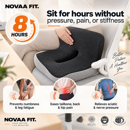 NOVAA FIT. Orthopedic Cushion