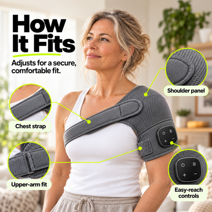 NOVAA FIT. Menopause Shoulder Comfort Wrap
