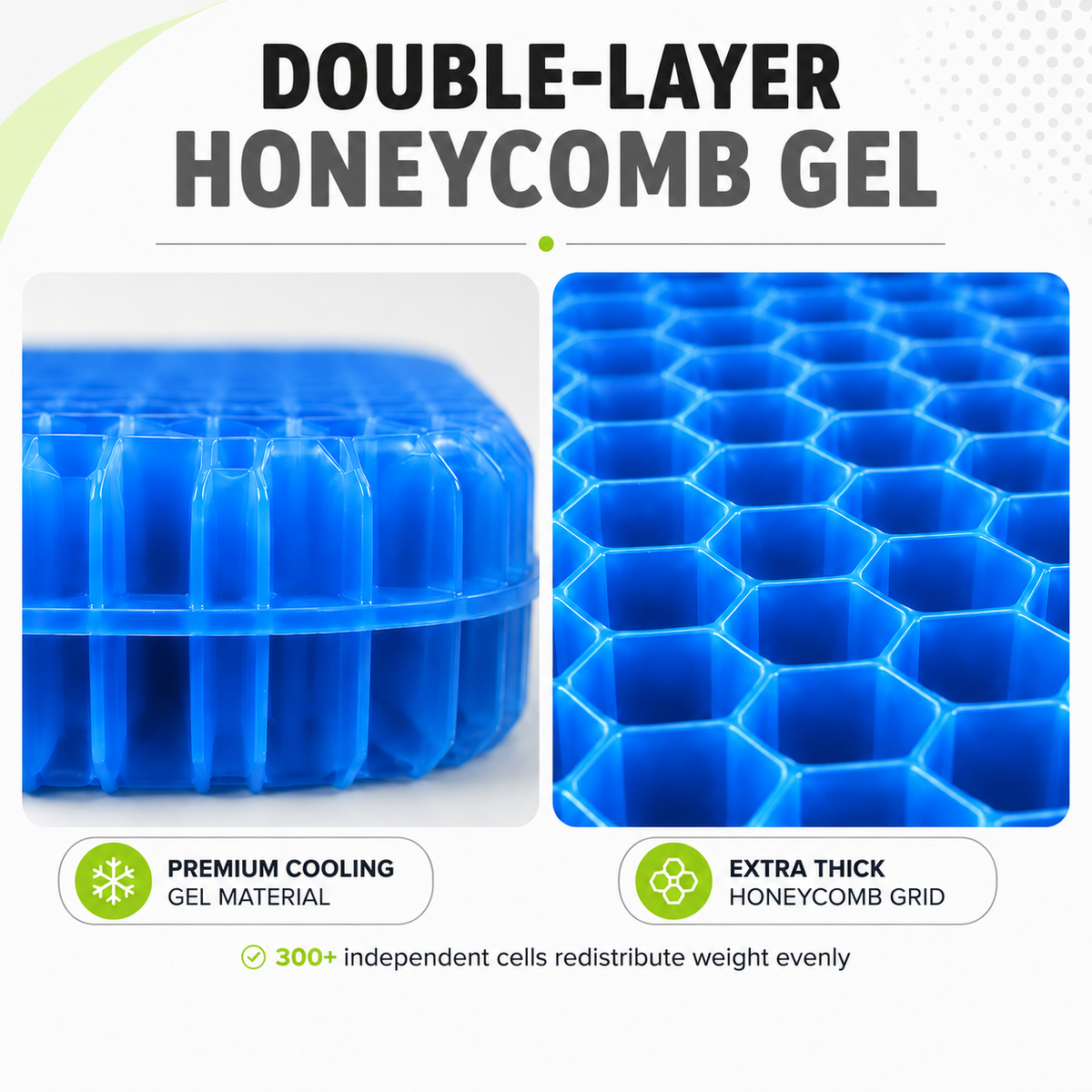 Cloudcore. Pressure-Relief Gel Cushion