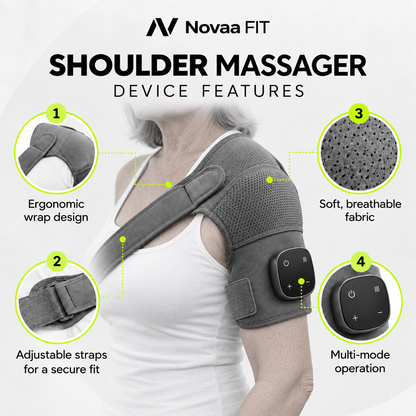 NOVAA FIT. Shoulder Relief Wrap