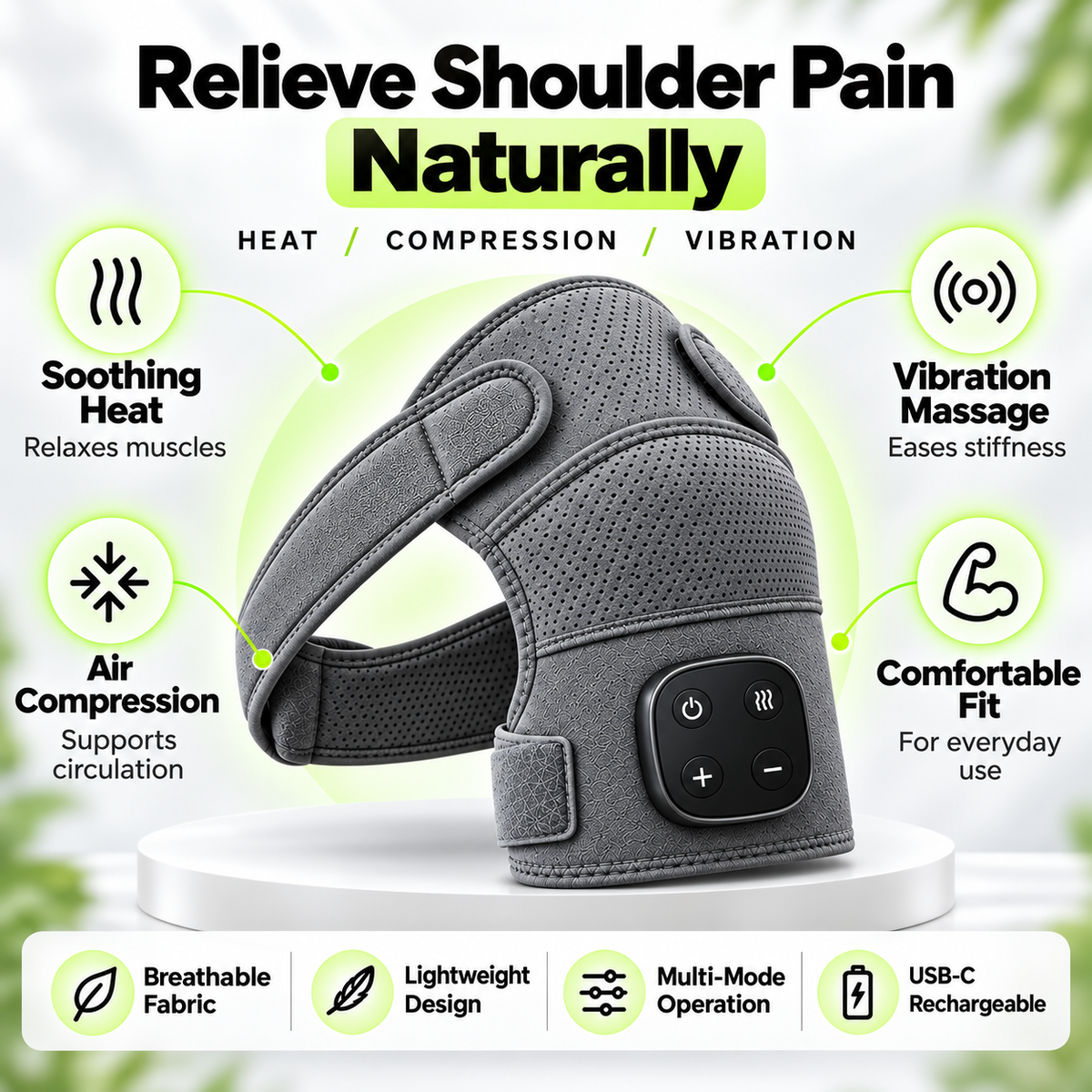 NOVAA FIT. Menopause Shoulder Comfort Wrap