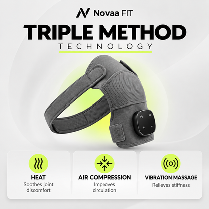 NOVAA FIT. Shoulder Triple Therapy Recovery System