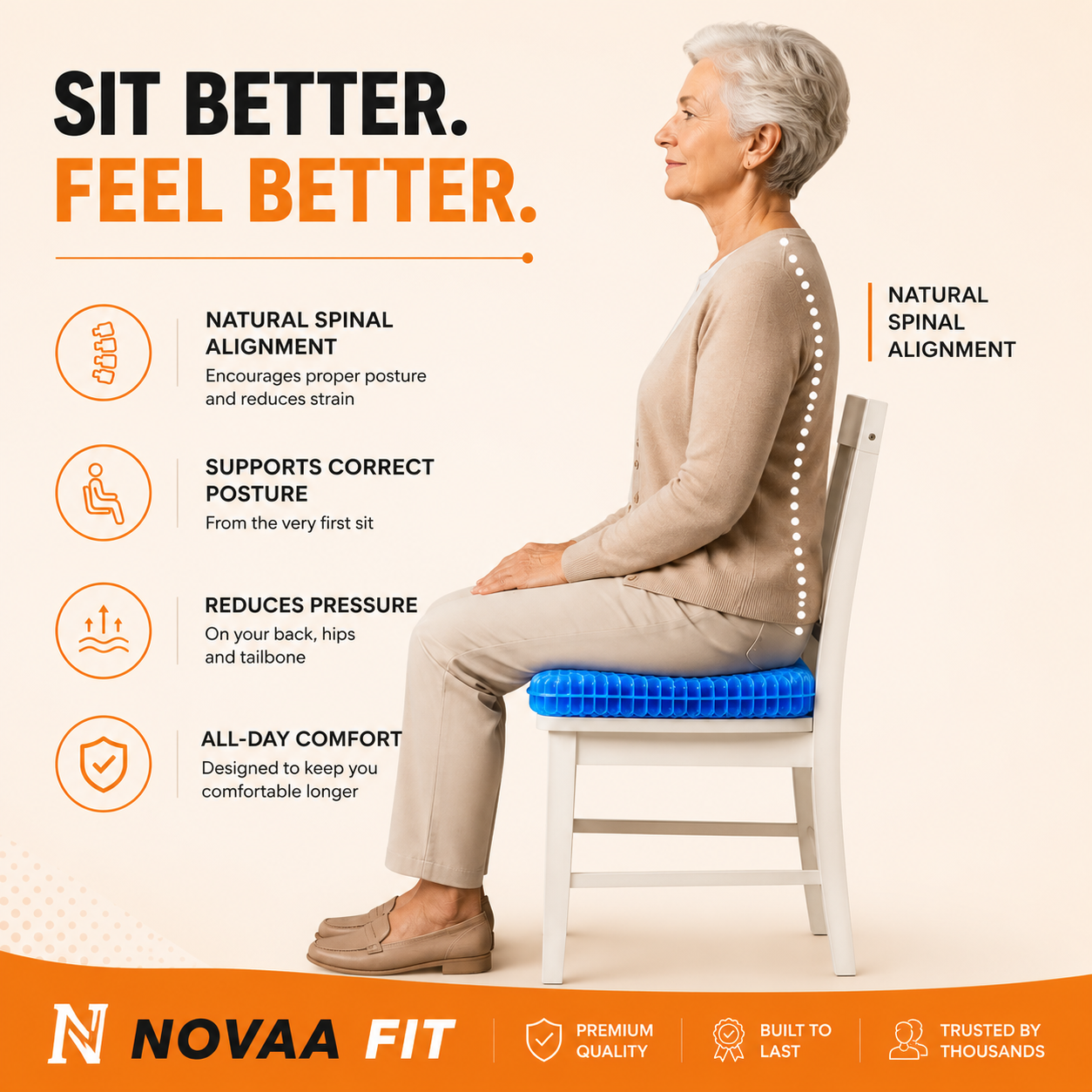 Cloudcore | Pressure-Relief Gel Cushion