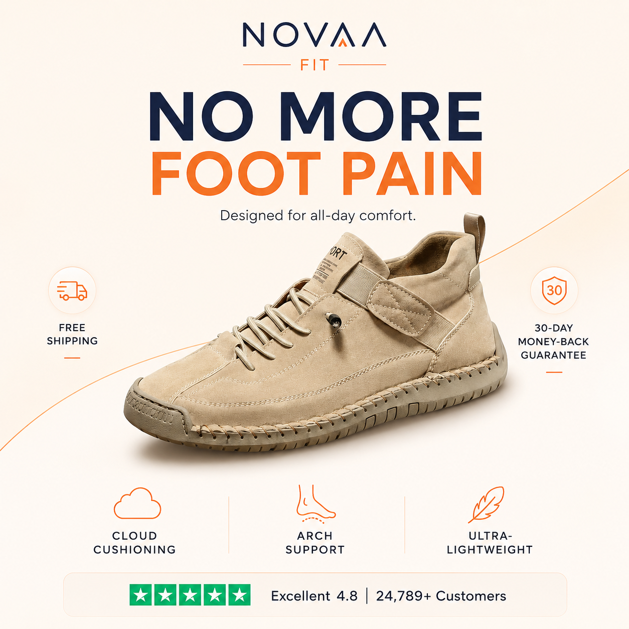 Novaa FIT | Orthopedic Shoes