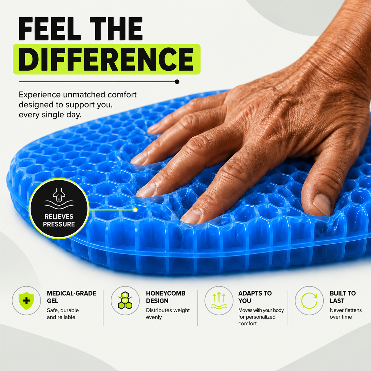 Cloudcore. Pressure-Relief Gel Cushion