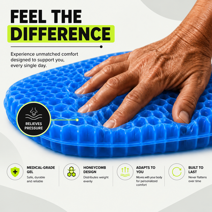 Cloudcore. Pressure-Relief Gel Cushion
