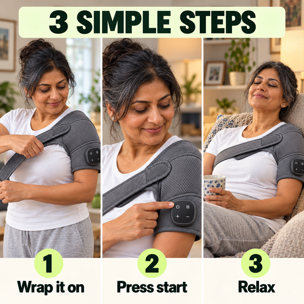 NOVAA FIT. Menopause Shoulder Comfort Wrap