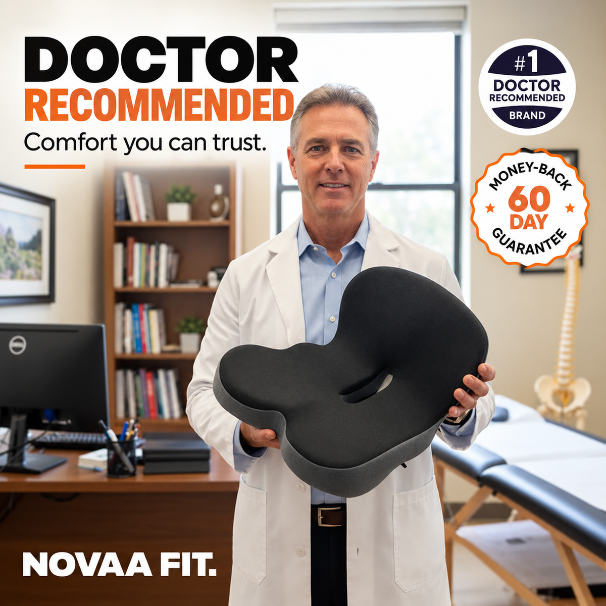 NOVAA FIT. Orthopedic Cushion