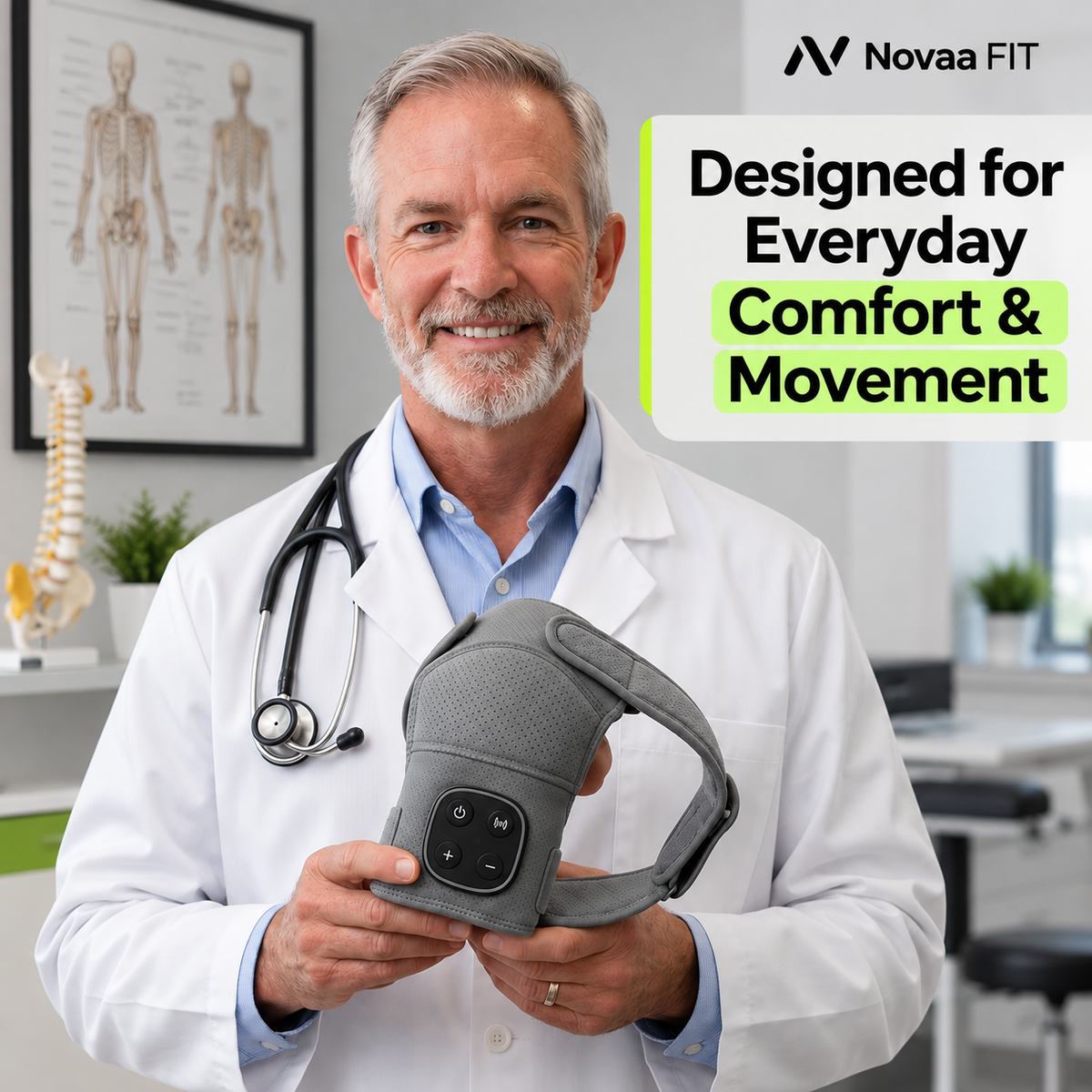 NOVAA FIT. Shoulder Triple Therapy Recovery System