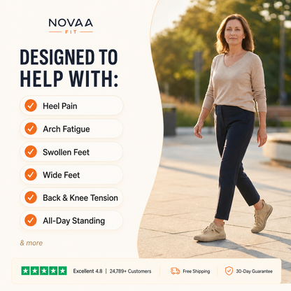 Novaa FIT | Orthopedic Shoes