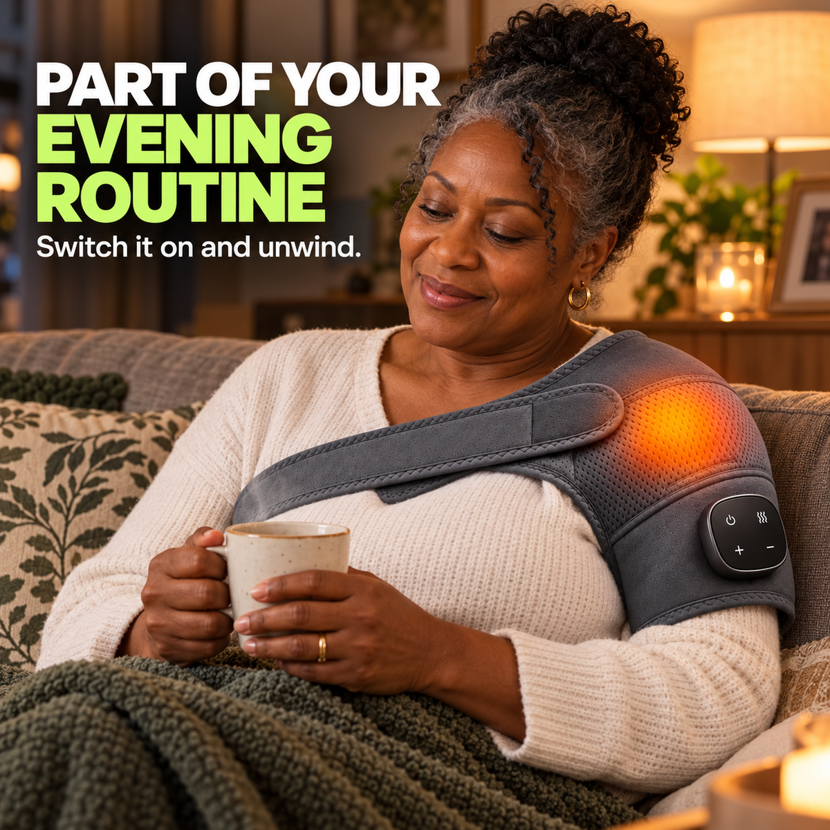 NOVAA FIT. Menopause Shoulder Comfort Wrap