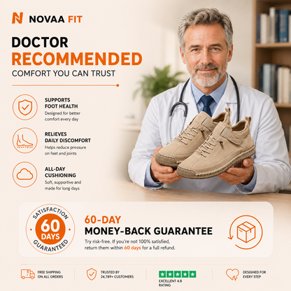 Novaa FIT | Orthopedic Shoes