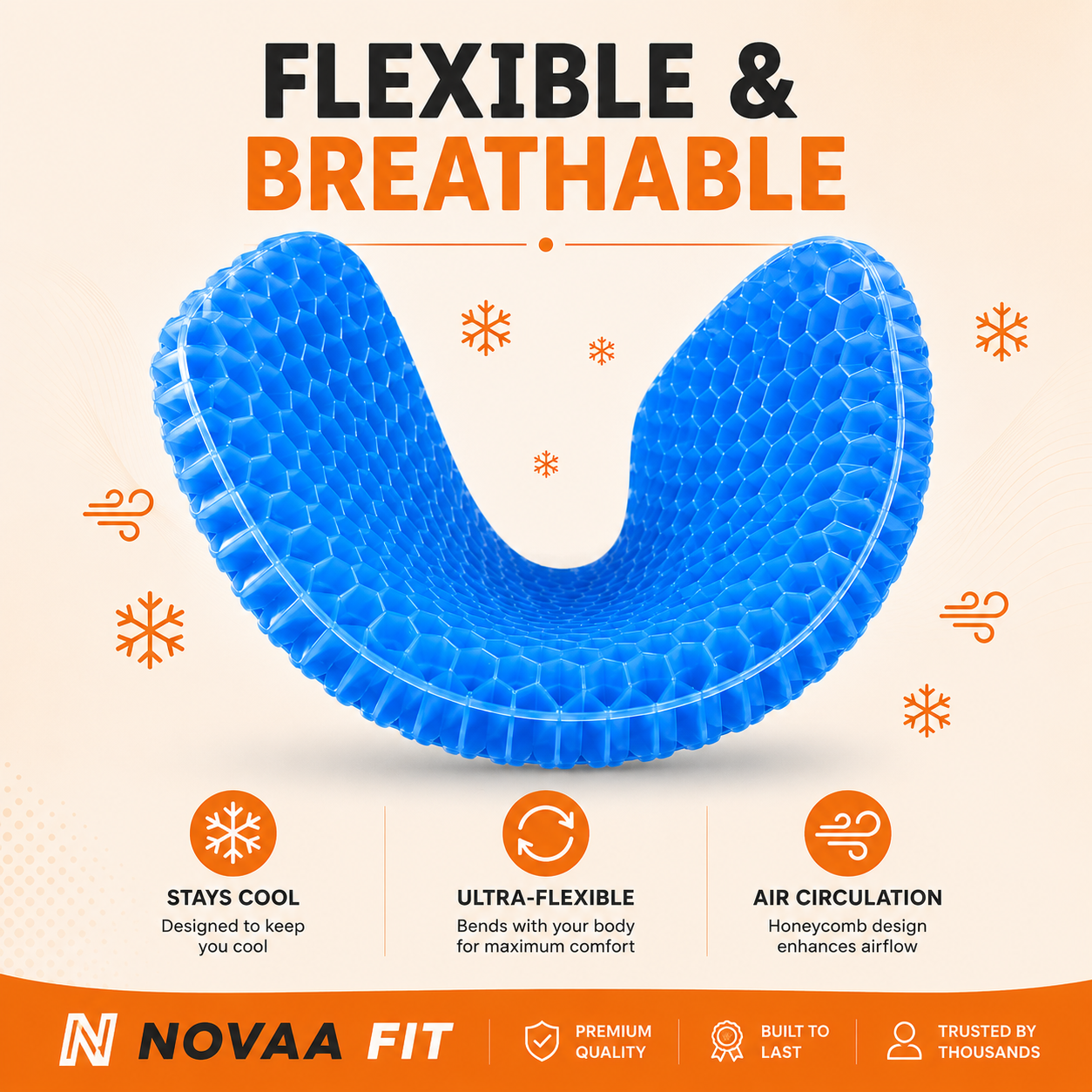 Cloudcore | Pressure-Relief Gel Cushion