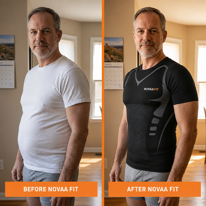 Novaa FIT - Tee | Shape Up. Stand Tall. Show Up.