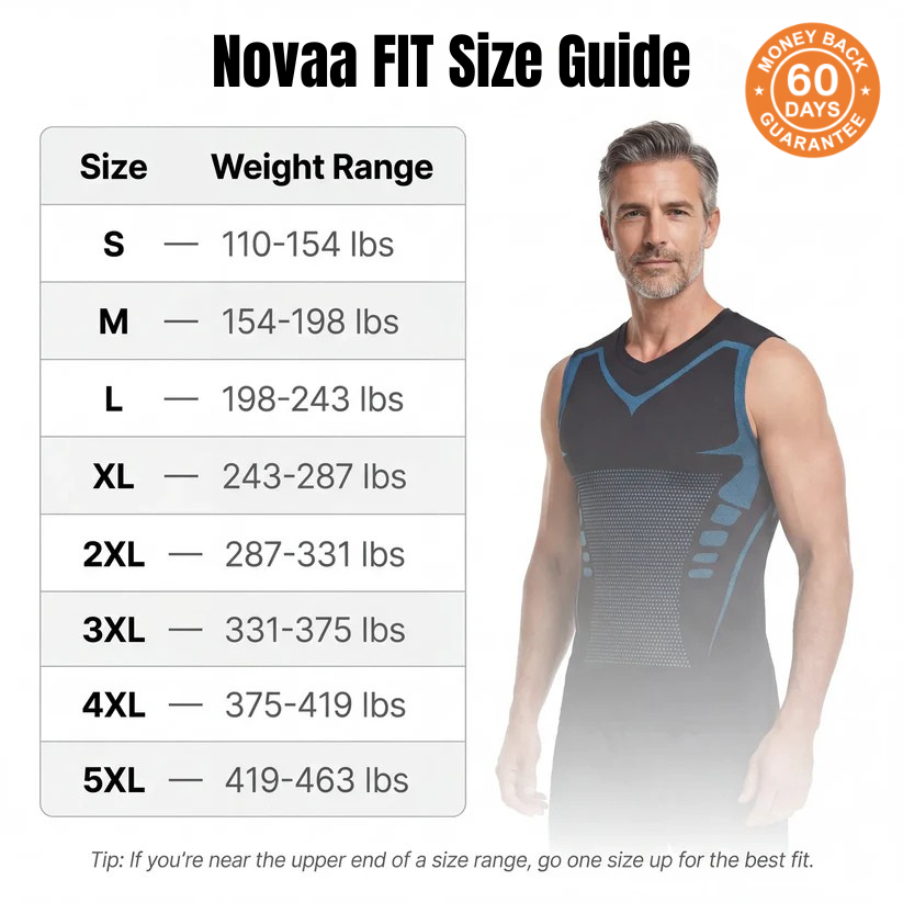 Novaa FIT — Shape Up. Stand Tall. Show Up.