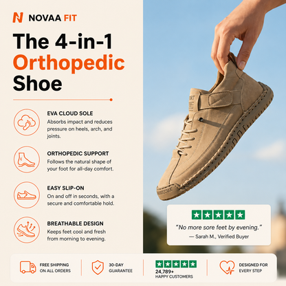 Novaa FIT | Orthopedic Shoes