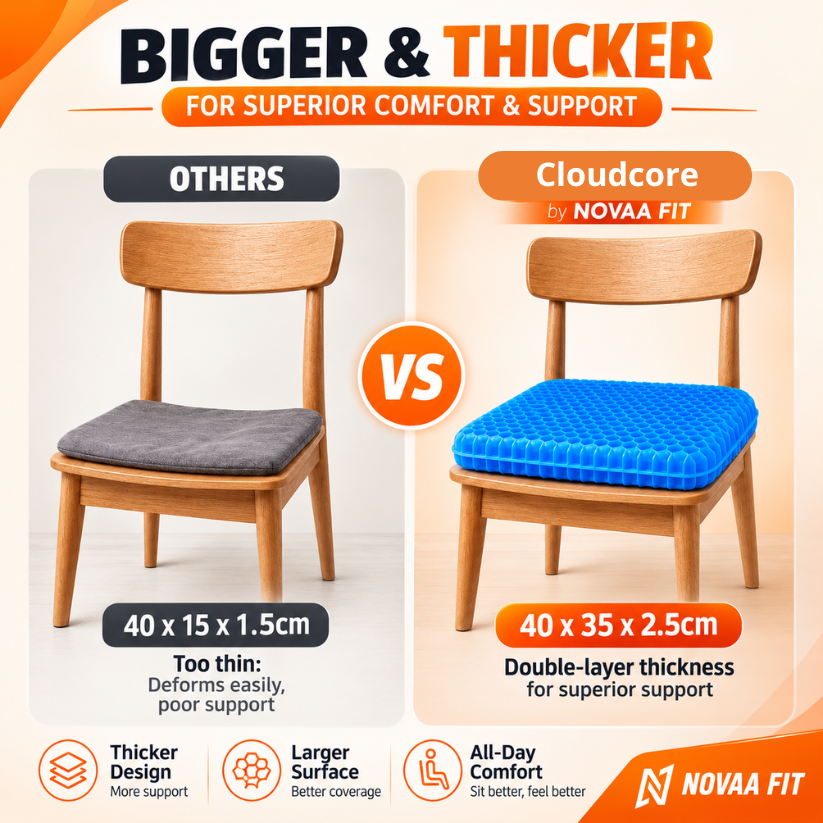 Cloudcore | Pressure-Relief Gel Cushion