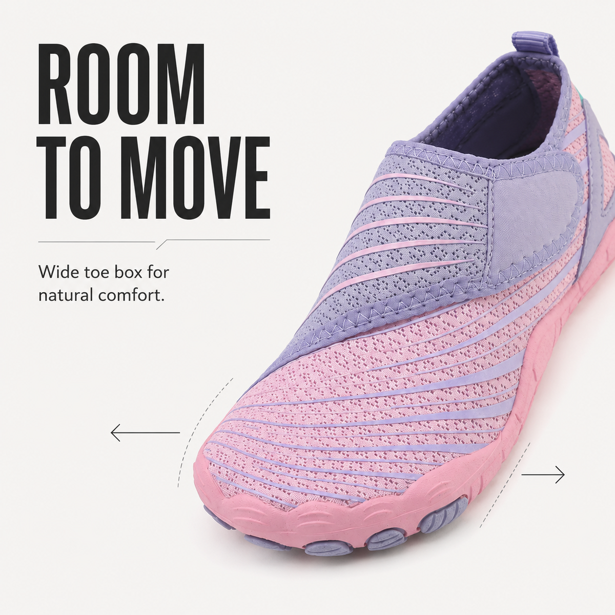 NOVAA FIT. Barefoot Comfort Shoes