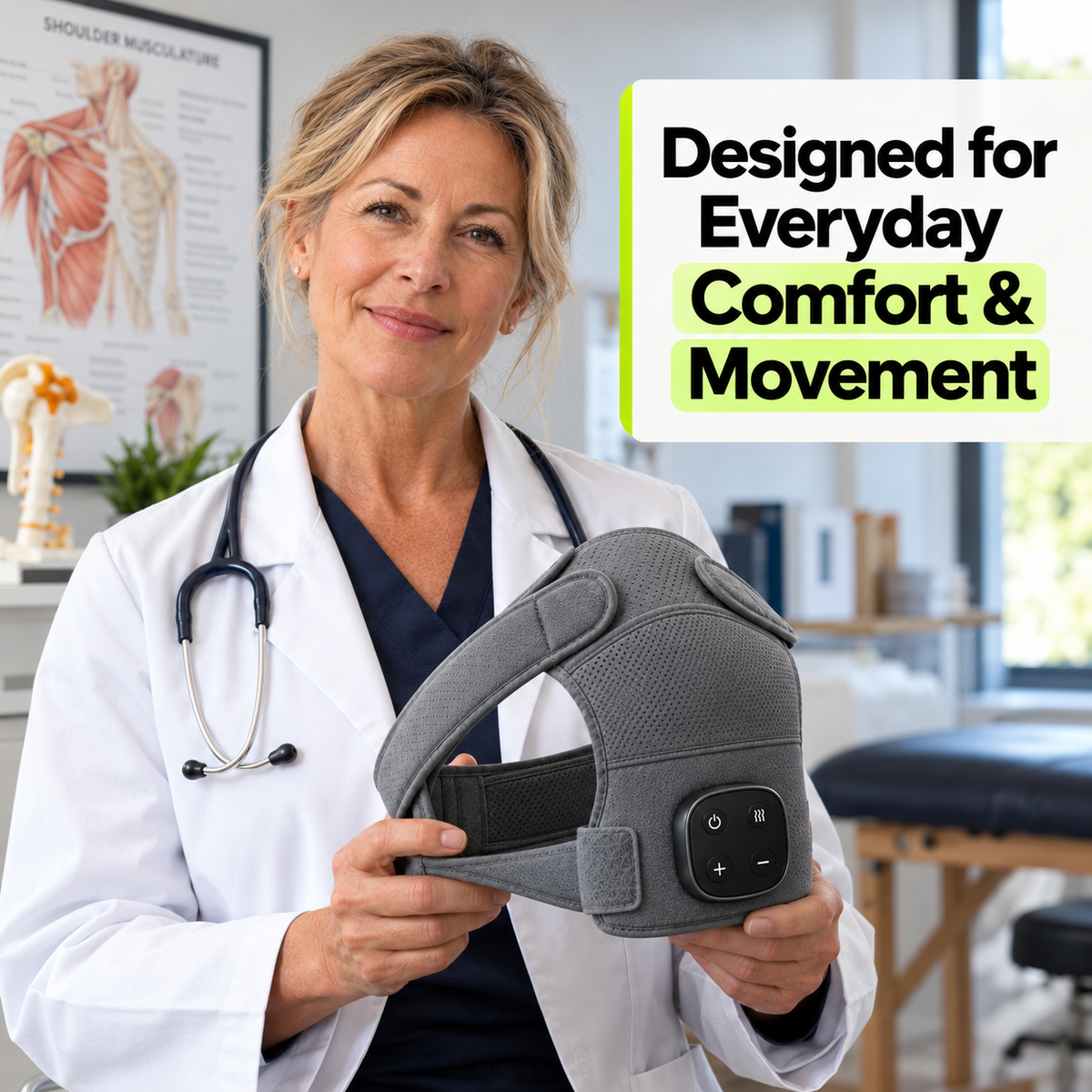 NOVAA FIT. Menopause Shoulder Comfort Wrap