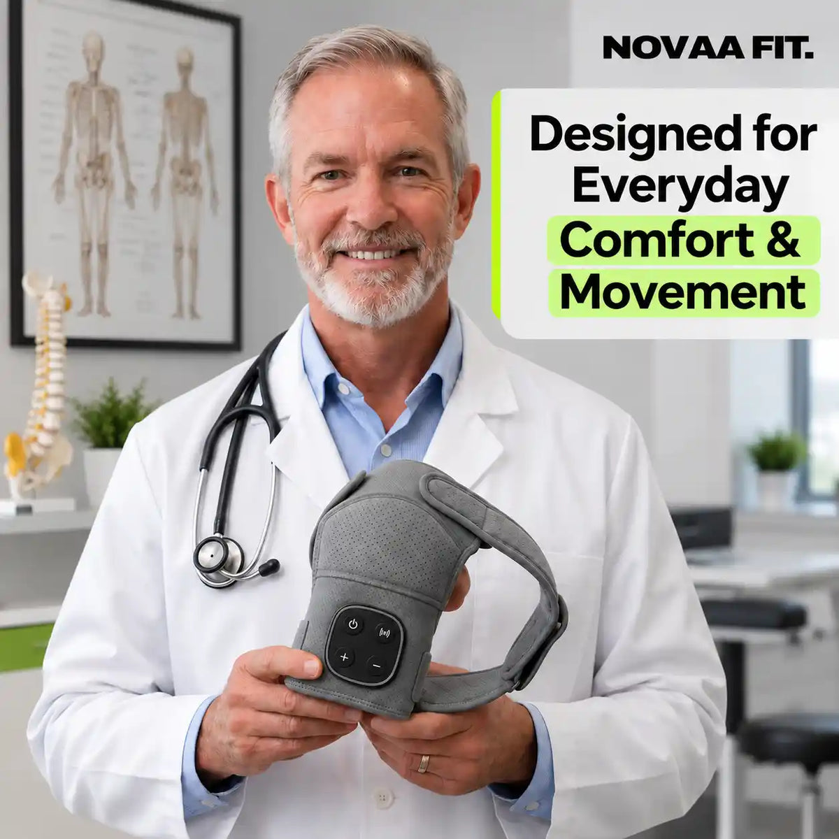 NOVAA FIT. Shoulder Triple Therapy Recovery system