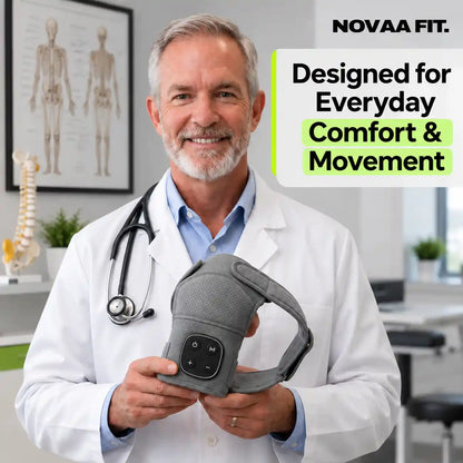 NOVAA FIT. Shoulder Triple Therapy Recovery system