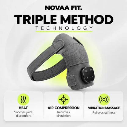 NOVAA FIT. Shoulder Triple Therapy Recovery system