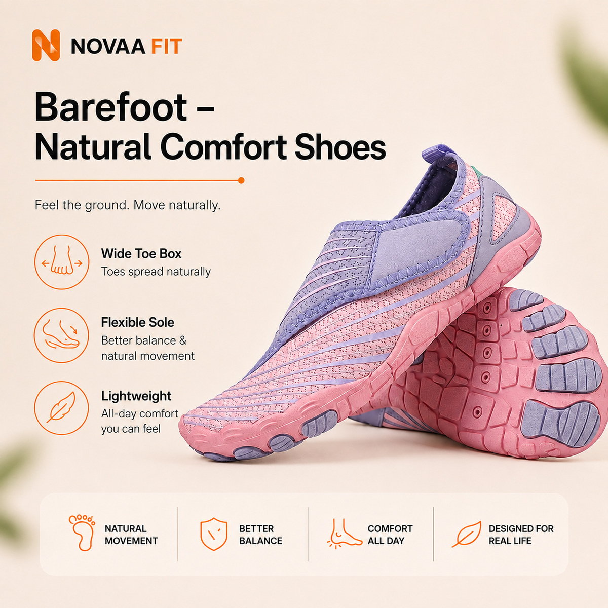 Barefoot – Natural Comfort Shoes