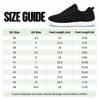 Wide Toe Box Shoes for Bunions