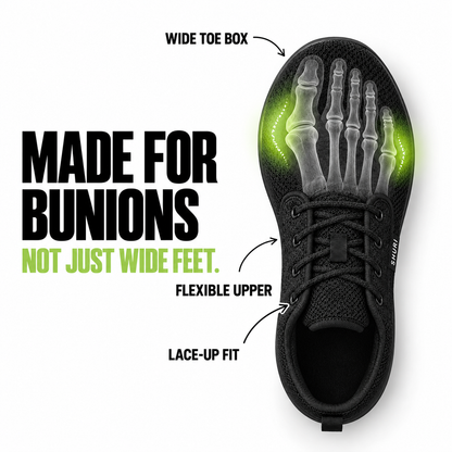 Wide Toe Box Shoes for Bunions