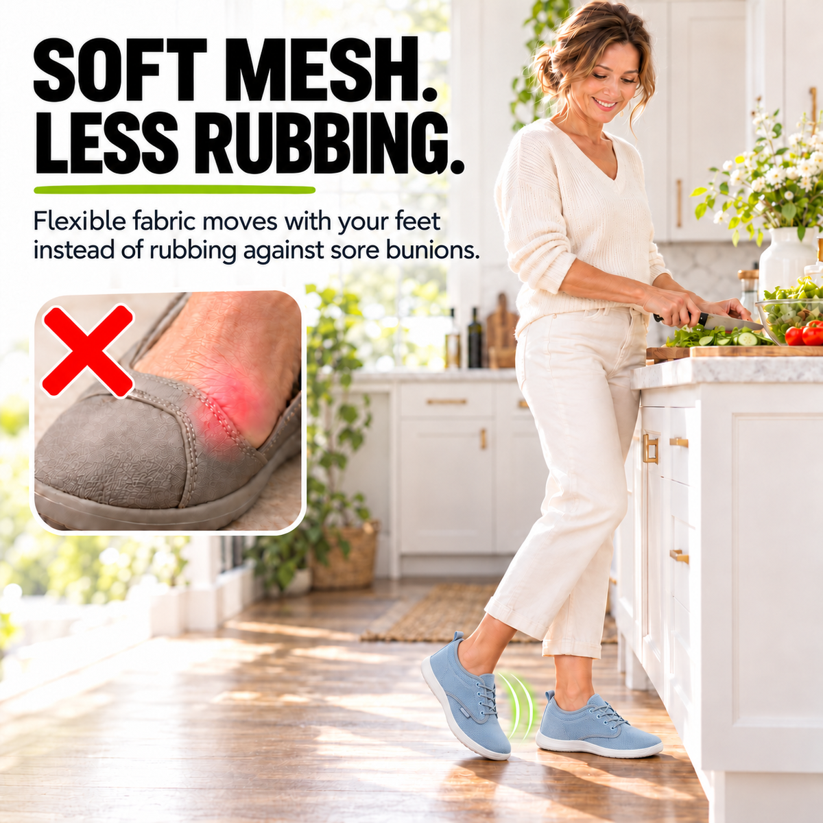 Wide Toe Box Shoes for Bunions