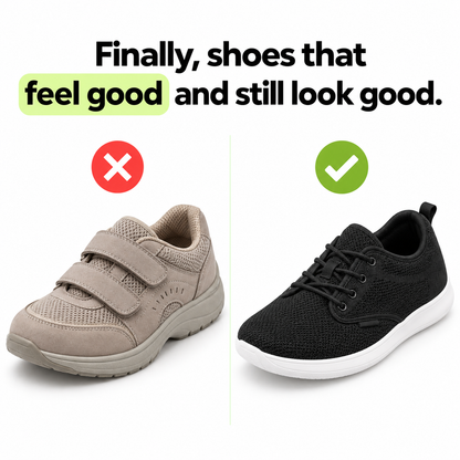 Wide Toe Box Shoes for Bunions