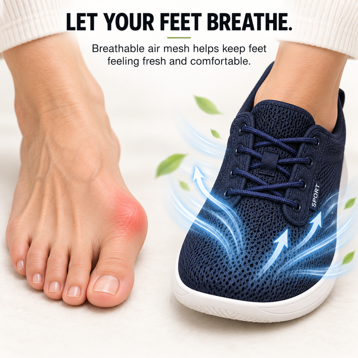 Wide Toe Box Shoes for Bunions