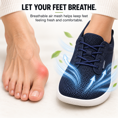 Wide Toe Box Shoes for Bunions