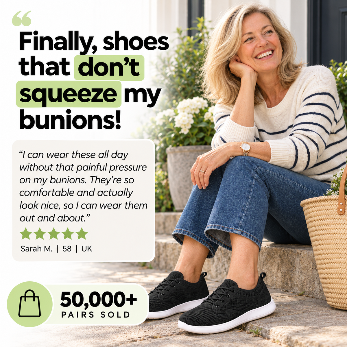 Wide Toe Box Shoes for Bunions