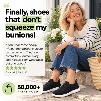 Wide Toe Box Shoes for Bunions
