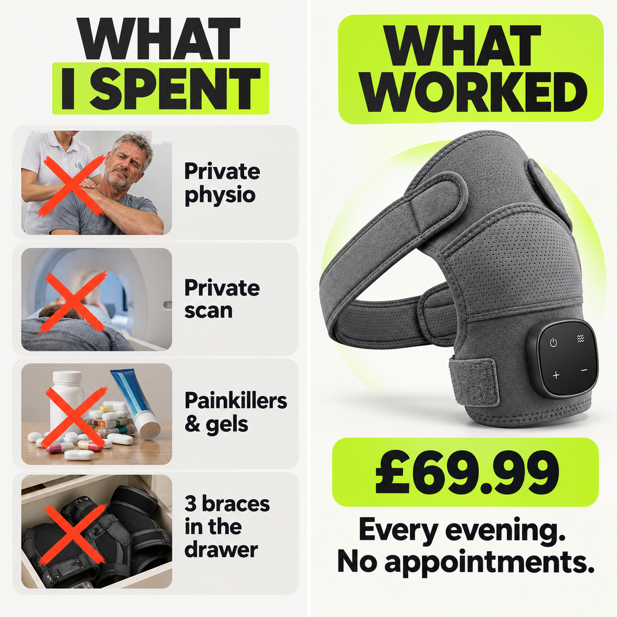 60-day money-back guarantee with NOVAA FIT shoes