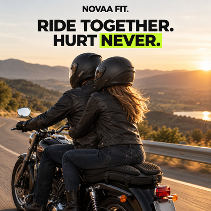 RideGel™. Motorcycle Comfort Seat Cushion