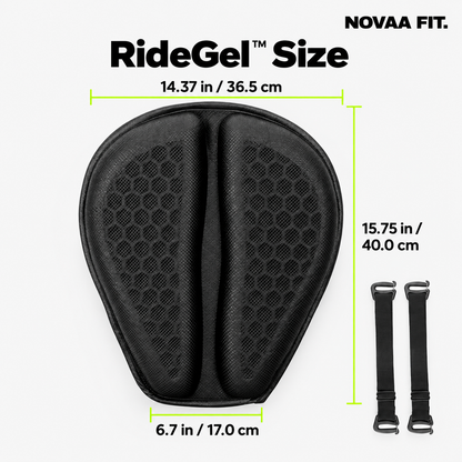 RideGel™. Motorcycle Comfort Seat Cushion