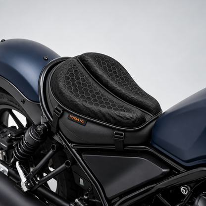 RideGel™. Motorcycle Comfort Seat Cushion