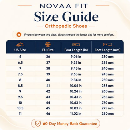 Novaa FIT | Orthopedic Shoes
