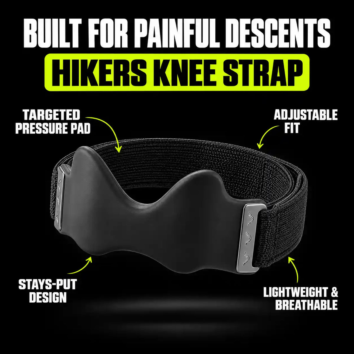 Downhill Knee Strap