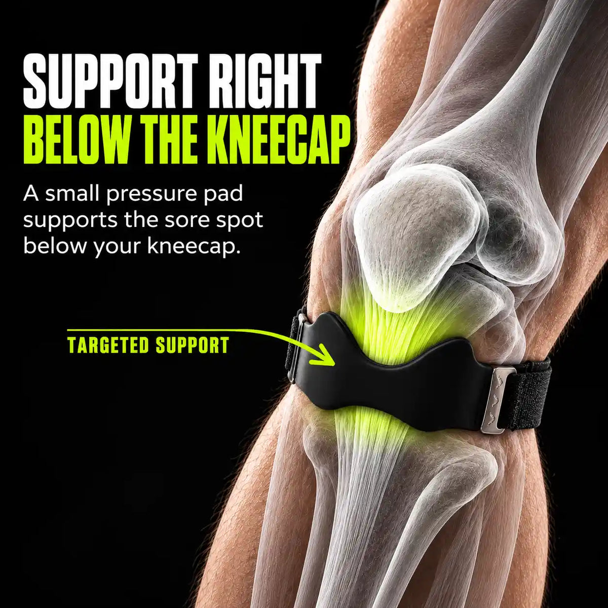 Downhill Knee Strap