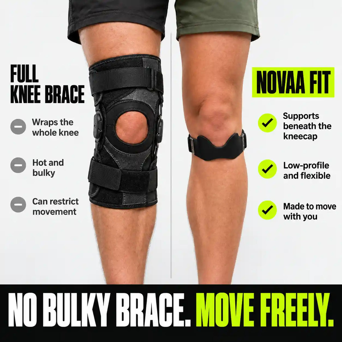 Downhill Knee Strap