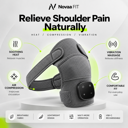 NOVAA FIT. Shoulder Relief Wrap