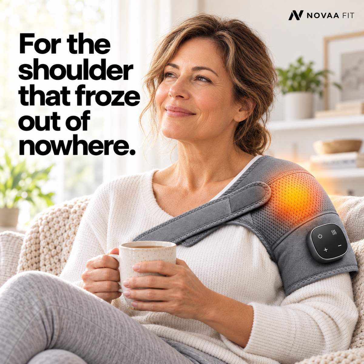 NOVAA FIT. Shoulder Relief Wrap